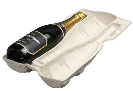 Calage plateau 3 bouteilles Champagne Magnum